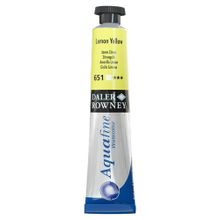 Daler Rowney Aquafine 651 Lemon Yellow 8 ml Tüp Sulu Boya