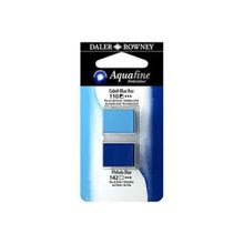 Daler Rowney Aquafine Cobalt Blue Hue Phthalo Blue 2'li Sulu Boya Tablet