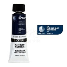 Daler Rowney Cryla Artist 139 Phthalo Blue Red Shade Seri B 75ml Akrilik Boya