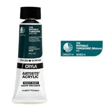 Daler Rowney Cryla Artist 154 Phthalo Turquoise Seri A 75ml Akrilik Boya
