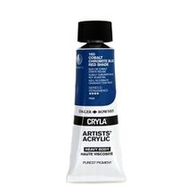 Daler Rowney Cryla Artist 160 Cobalt Chromite Blue Red Shade Seri D 75ml Akrilik Boya