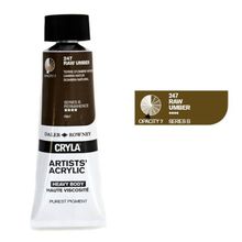 Daler Rowney Cryla Artist 247 Raw Umber Seri B 75ml Akrilik Boya