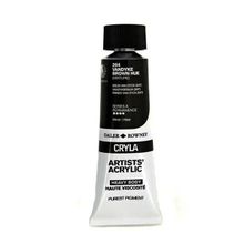 Daler Rowney Cryla Artist 264 Vandyke Brown Hue Seri A 75ml Akrilik Boya