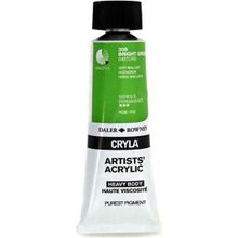 Daler Rowney Cryla Artist 308 Bright Green Seri B 75ml Akrilik Boya