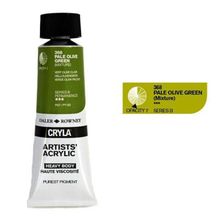 Daler Rowney Cryla Artist 368 Pale Olive Green Seri B 75ml Akrilik Boya