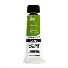 Daler Rowney Cryla Artist 388 Yellow Green Seri B 75ml Akrilik Boya