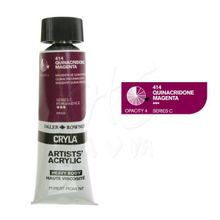 Daler Rowney Cryla Artist 414 Quinacridone Magenta Seri C 75ml Akrilik Boya