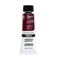 Daler Rowney Cryla Artist 430 Permanent Violet Seri C 75ml Akrilik Boya