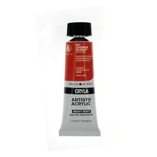 Daler Rowney Cryla Artist 507 Cadmium Scarlet Seri C 75ml Akrilik Boya