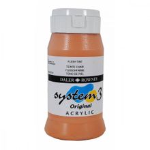 Daler Rowney Flesh Tint 578 500 ml System 3 Akrilik Boya