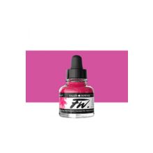 Daler Rowney Fluorescent Pink 538 Fw Acrylic Artist Ink 29.5 ml Cam Şişe