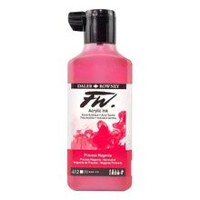 Daler Rowney FW Acrylic Artist Ink 180 ml Process Magenta 412 Mürekkep