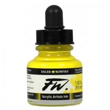 Daler Rowney Fw Ink 29.5 ml Process Yellow Pistole Mürekkebi