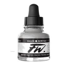 Daler Rowney Fw Ink 29.5 ml Silver Pistole Mürekkebi