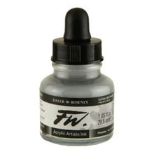 Daler Rowney Fw Ink Cool Grey 29.5 ml Likit Akrilik Boya