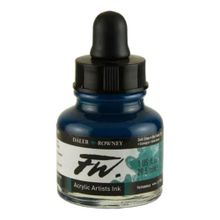 Daler Rowney Fw Ink Dark Green 29.5 ml Likit Akrilik Boya