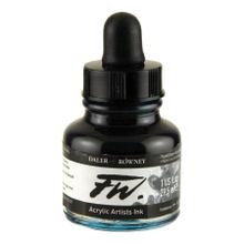 Daler Rowney Fw Ink Payne S Grey 29.5 ml Likit Akrilik Boya