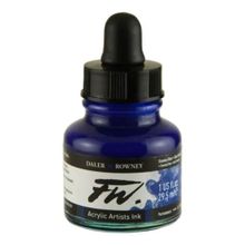 Daler Rowney Fw Ink Rowney Blue 29.5 ml Likit Akrilik Boya