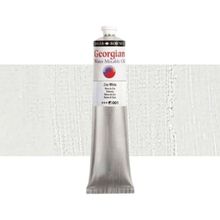 Daler Rowney Georgian 200 ml 001 Zinc White Water Mixable Oil Su Bazlı Yağlı Boya