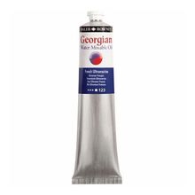 Daler Rowney Georgian 200 ml 123 French Ultramarine Water Mixable Oil Su Bazlı Yağlı Boya
