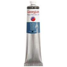 Daler Rowney Georgian 200 ml 130 Sky Blue Water Mixable Oil Su Bazlı Yağlı Boya