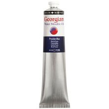 Daler Rowney Georgian 200 ml 135 Prussian Blue Water Mixable Oil Su Bazlı Yağlı Boya
