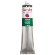Daler Rowney Georgian 200 ml 382 Viridian Hue Water Mixable Oil Su Bazlı Yağlı Boya
