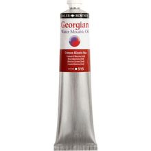 Daler Rowney Georgian 200 ml 515 Crimson Alizarin Hue Water Mixable Oil Su Bazlı Yağlı Boya