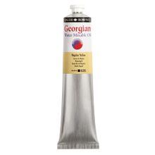 Daler Rowney Georgian 200 ml 635 Naples Yellow Water Mixable Oil Su Bazlı Yağlı Boya