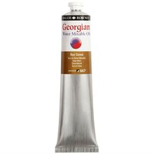 Daler Rowney Georgian 200 ml 667 Raw Siena Water Mixable Oil Su Bazlı Yağlı Boya