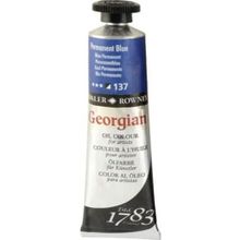 Daler Rowney Georgian 38 ML No:137 Permanent Blue Yağlı Boya