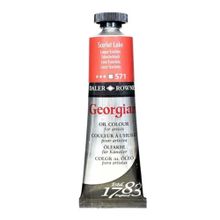 Daler Rowney Georgian 38 ML No:571 Scarlet Lake Yağlı Boya