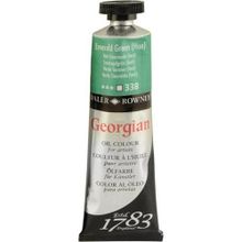 Daler Rowney Georgian 38ml N:338 Emerald Green Yağlı Boya