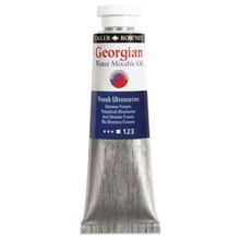 Daler Rowney Georgian Water Mixable French Ultramarine 37 ml Yağlı Boya