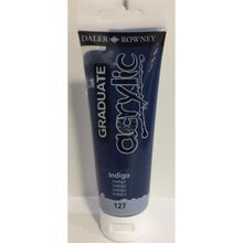 Daler Rowney Graduate 127 İndigo 120 ML Akrilik Boya