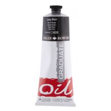 Daler Rowney Graduate 200 ml 035 Lamp Black Yağlı Boya