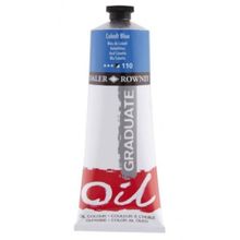 Daler Rowney Graduate 200 ml 110 Cobalt Blue Yağlı Boya