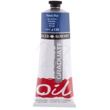 Daler Rowney Graduate 200 ml 139 Phthalo Blue Yağlı Boya