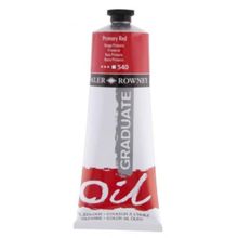 Daler Rowney Graduate 200 ml 540 Primary Red Yağlı Boya