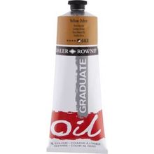 Daler Rowney Graduate 200 ml 663 Yellow Ochre Yağlı Boya
