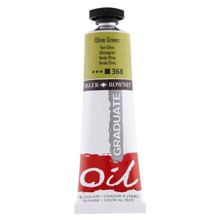 Daler Rowney Graduate 368 Oil Color 38 ml Olive Green Yağlı Boya