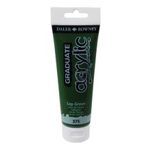 Daler Rowney Graduate 375 Sap Green 120 ML Akrilik Boya