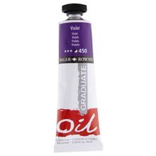 Daler Rowney Graduate 38 ml 450 Violet Yağlı Boya