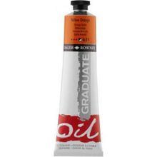 Daler Rowney Graduate 38 ml 631 Yellow Orange Yağlı Boya