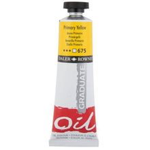 Daler Rowney Graduate 38 ml 674 Primary Yellow Yağlı Boya