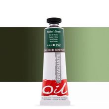 Daler Rowney Graduate 38 ml Hookers Green Yağlı Boya