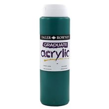 Daler Rowney Graduate 386 Phthalo Green 500 ml Akrilik Boya