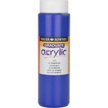 Daler Rowney Graduate 500 ml Ultramarine 123 Akrilik Boya
