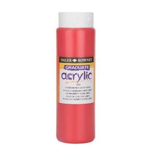 Daler Rowney Graduate 504 Cadmium Red Deep Hue 500 ml Akrilik Boya