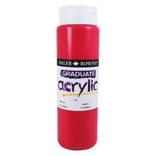 Daler Rowney Graduate 540 Primary Red 500 ML Akrilik Boya